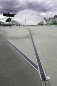 Photo #2 of project ULMA drainage at Milenium Square, Valladolid