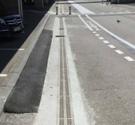 Photo #3 of project ULMA's trench drain proves its efficiency in Nice Airport