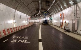 Photo #3 of project Silvertown Tunnel: Redefining Connectivity with Trench Drain Solutions