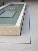 Photo #5 of project Slot grating in Plaza Mayor Shopping Center, León - México