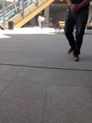 Photo #4 of project Slot grating in Plaza Mayor Shopping Center, León - México