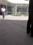 Photo #2 of project Slot grating in Plaza Mayor Shopping Center, León - México