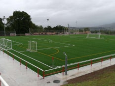 Photo #2 of project Trench drains for sport venues in Gijón