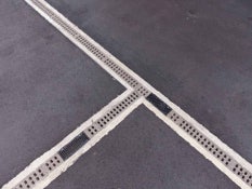 Photo #2 of project The importance of correct storm drainage in a station house
