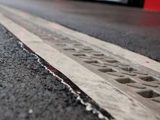 Photo #4 of project The importance of correct storm drainage in a fire station