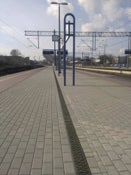 Photo #1 of project ULMA trench drains in this train station in Warsaw - Poland