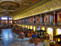 Photo #1 of project ULMA trench drains at the Coach Museum in Lisbon