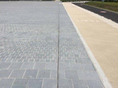 Photo #3 of project ULMA trench drains at the Orleans Hospital in FRANCE
