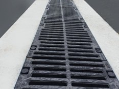 Photo #2 of project ULMA channels in the new airport of Vitoria in BRAZIL