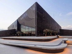 Photo #2 of project ULMA channels in the new CAIXAFORUM Cultural Centre