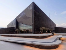 Photo #2 of project ULMA trench drains in the new CAIXAFORUM Cultural Centre