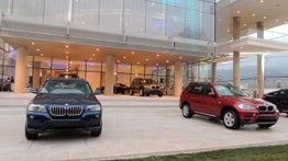Photo #3 of project ULMA trench drains at the BMW Headquarters in Chile