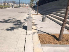 Photo #3 of project ULMA trench drains at the Femexfut sports facilities-MEXICO
