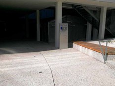 Photo #4 of project ULMA trench drains at the Crédit Mutuel bank in France