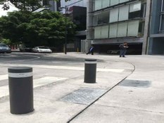 Photo #2 of project ULMA Drainge channels in  PLAZA CIBELES- MÉXICO