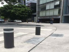 Photo #2 of project Trench drains by ULMA in PLAZA CIBELES- MÉXICO