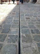 Photo #1 of project ULMA slot drainage in Castelfranco Emilia (Modena), Italy