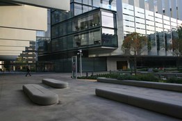 Photo #1 of project ULMA' s drainage solutions at -REPSOL CAMPUS  in Madrid