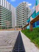 Photo #2 of project ULMA Trench Drain Systems at Ebury Bridge Estate, London