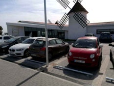 Photo #2 of project ULMA trench drains at the newly opened Lidl store in Barcelona