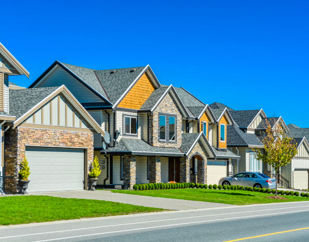 Residential areas Residential areas