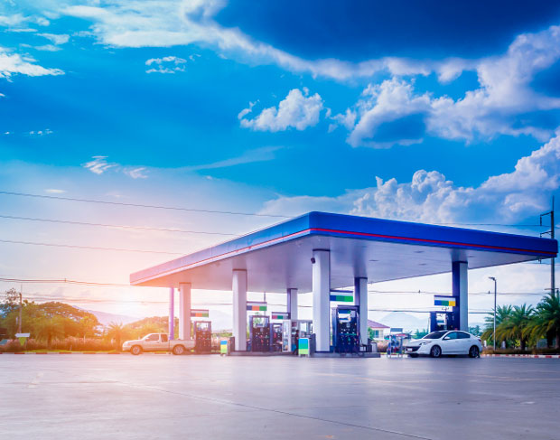 Service stations Service stations