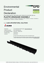 EPD - HYDRO Drainage Channels