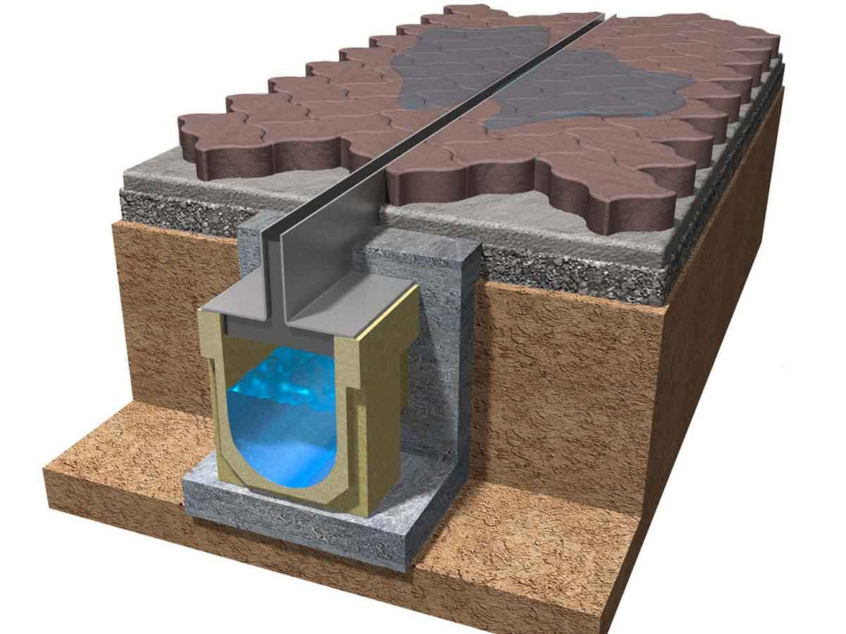 Slot grating, aesthetics and functionality Slot grating, aesthetics and functionality