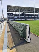 Photo #2 of project Amédée Domenech Stadium in France: the importance of what is not seen