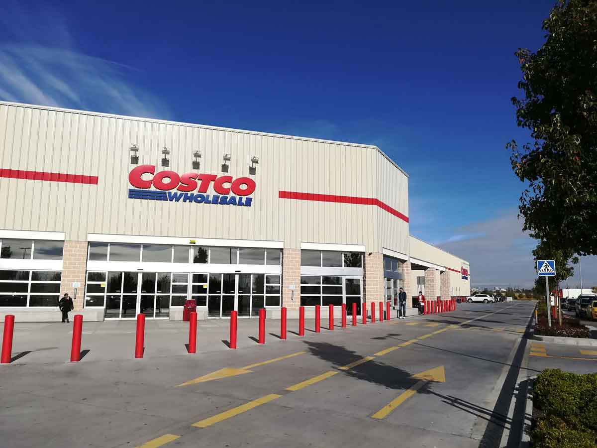 Costco chooses ULMA Drainage Channels
