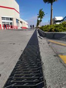 Photo #2 of project Costco Wholesale opts for ULMA Drainage Channels