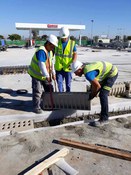 Photo #3 of project Costco Wholesale opts for ULMA Drainage Channels