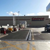 Photo #1 of project Costco Wholesale opts for ULMA Drainage Channels