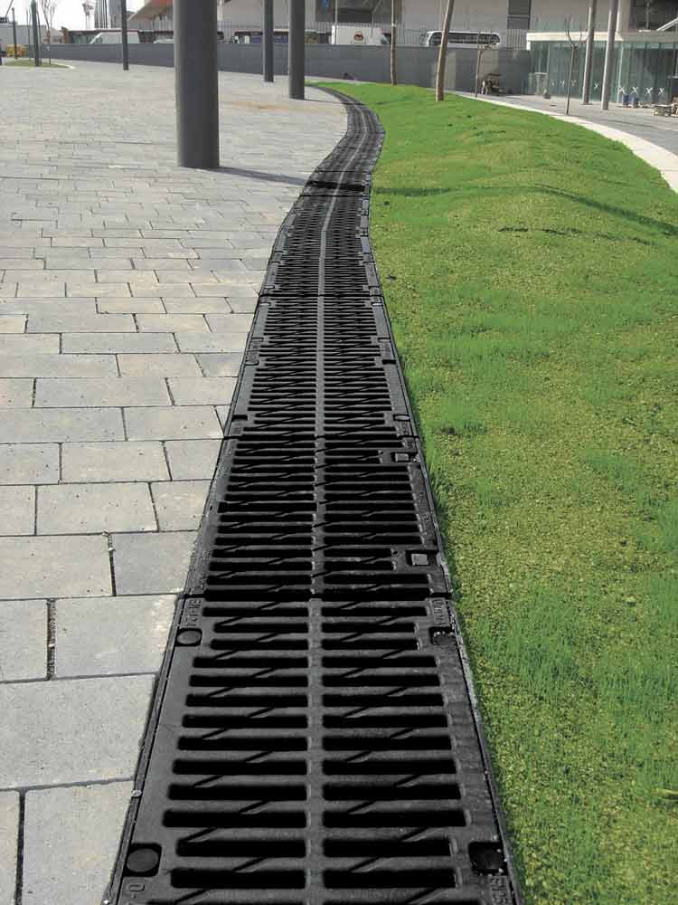 Photo #2 of project Efficient drainage system at Fira Barcelona