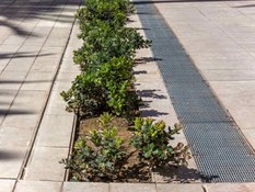 Photo #4 of project Heelproof grating: the people-friendly drainage solution