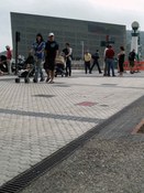 Photo #1 of project Kursaal Congress Center, in San Sebastian- North Spain with ULMA's drainage solutions