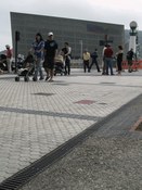 Photo #1 of project Kursaal Congress Center, in San Sebastian- North Spain with ULMA's drainage solutions