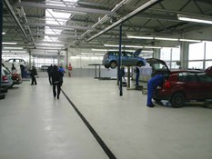 Photo #7 of project PORSCHE car dealer in Belgrade- SERBIA