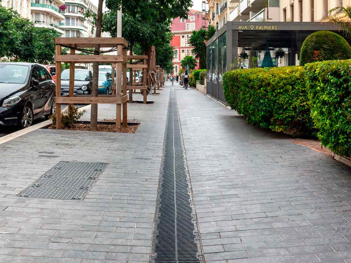 Photo #1 of project Durable, High-Performance Drainage Channels