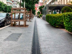 Photo #1 of project Durable, High-Performance Drainage Channels