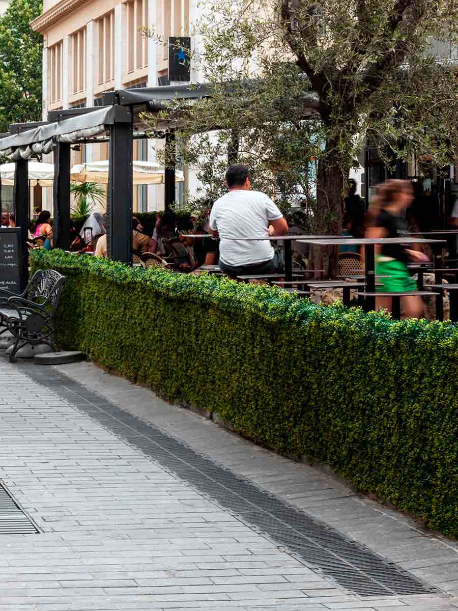 Photo #3 of project Durable, High-Performance Drainage Channels