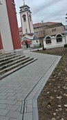 Photo #1 of project Slot grating in Central church of KRAGUJEVAC, in SERBIA