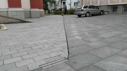 Photo #3 of project Slot grating in Central church of KRAGUJEVAC, in SERBIA