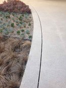 Photo #1 of project Slot grating in Plaza Mayor Shopping Center, León - México