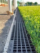Photo #1 of project Sport drainage channels to guarantee a good fit