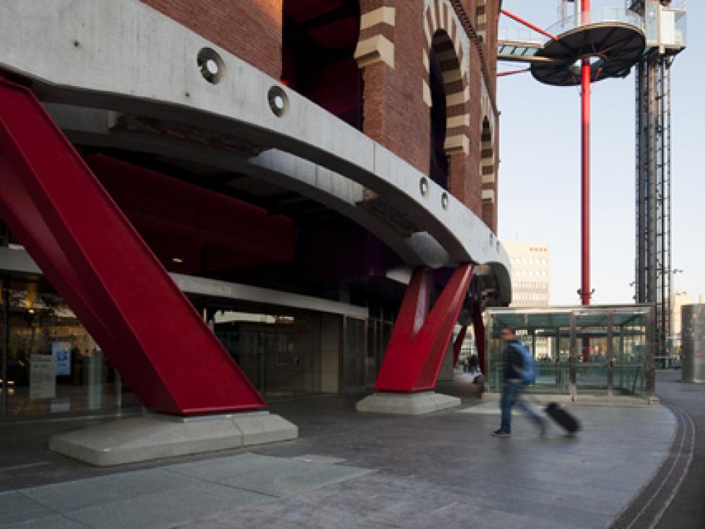 Photo #3 of project Domestic drainage systems at a Shopping Center in Barcelona