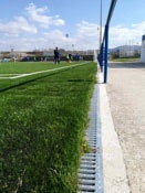 Photo #3 of project ULMA channels at the training grounds of Deportivo Alavés