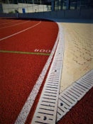 Photo #4 of project ULMA channels for the new sport area at Foley´s School in Cyprus