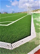 Photo #5 of project ULMA channels for the new sport area at Foley´s School in Cyprus