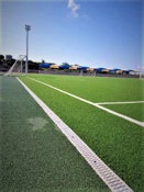 Photo #2 of project ULMA channels for the new sport area at Foley´s School in Cyprus